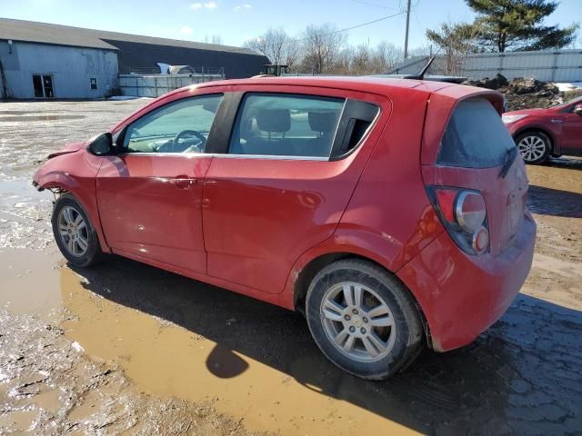 2012 Chevrolet Sonic LT