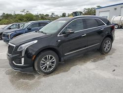 Salvage vehicles for parts for sale at auction: 2021 Cadillac XT5 Premium Luxury