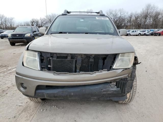 2006 Nissan Frontier Crew Cab LE