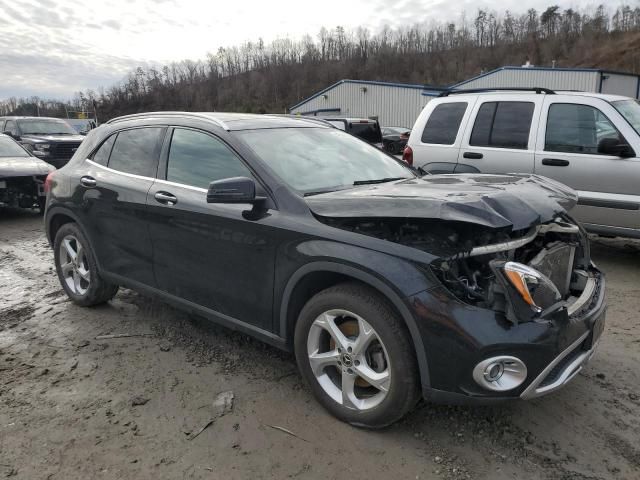 2019 Mercedes-Benz GLA 250 4matic