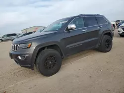 2017 Jeep Grand Cherokee Limited en venta en Amarillo, TX