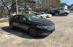 Salvage cars for sale at Apopka, FL auction: 2017 Ford Fusion SE