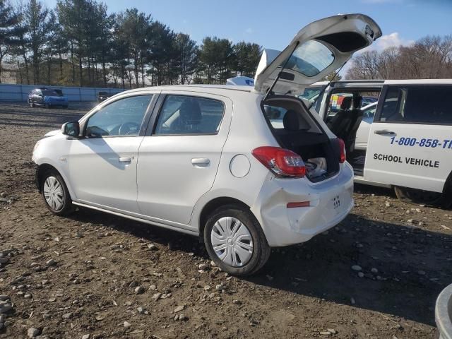 2019 Mitsubishi Mirage ES