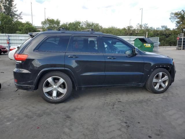 2014 Jeep Grand Cherokee Overland