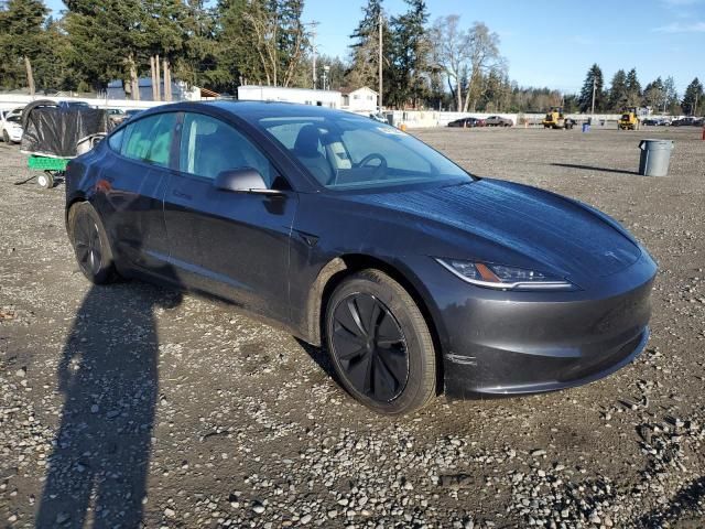 2025 Tesla Model 3