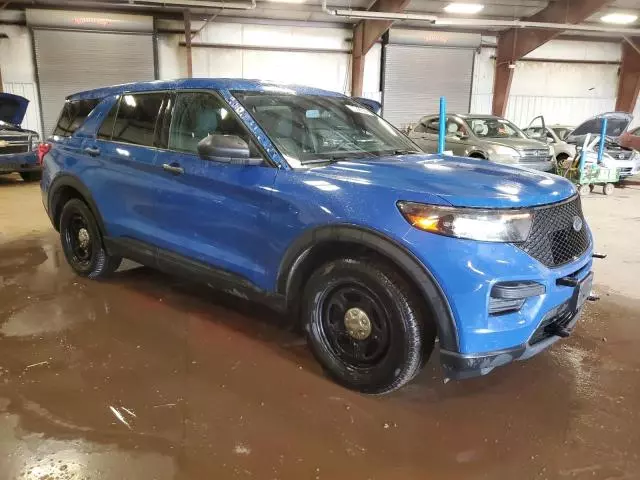 2020 Ford Explorer Police Interceptor