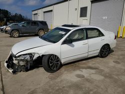 Salvage cars for sale at Gaston, SC auction: 2006 Honda Accord EX