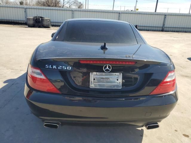 2013 Mercedes-Benz SLK 250