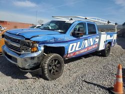 Chevrolet salvage cars for sale: 2016 Chevrolet Silverado K2500 Heavy Duty