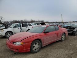 Salvage cars for sale at Des Moines, IA auction: 2004 Chevrolet Monte Carlo SS