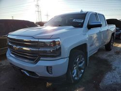 2017 Chevrolet Silverado K1500 High Country en venta en Elgin, IL