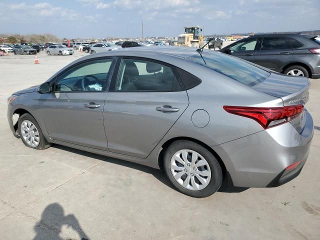 2022 Hyundai Accent SE