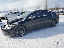 Hyundai Vehiculos salvage en venta: 2017 Hyundai Elantra SE