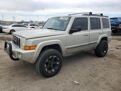 Jeep salvage cars for sale: 2009 Jeep Commander Sport