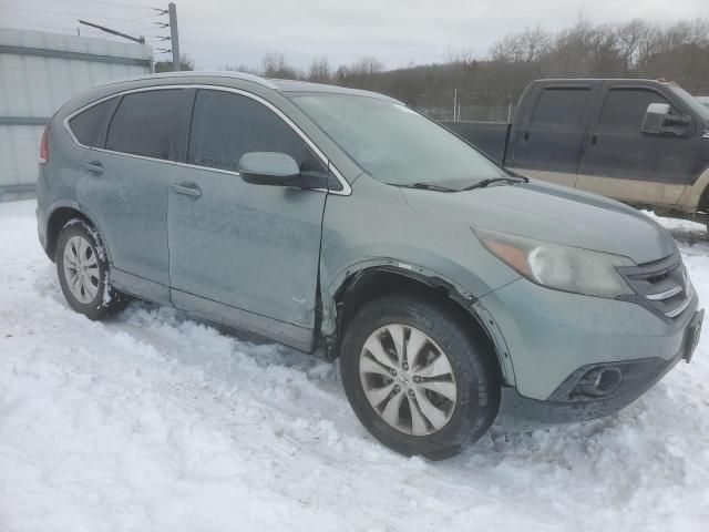 2012 Honda CR-V EXL