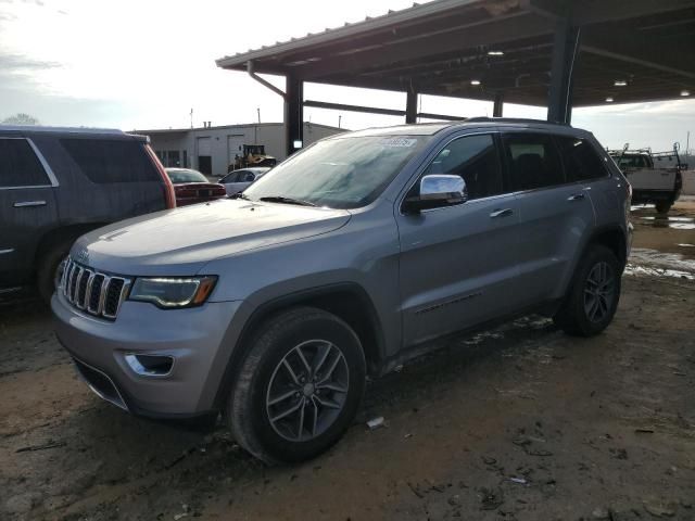 2017 Jeep Grand Cherokee Limited