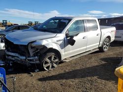 Ford f150 Supercrew Vehiculos salvage en venta: 2017 Ford F150 Supercrew