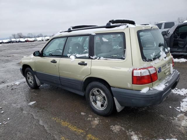 2002 Subaru Forester L