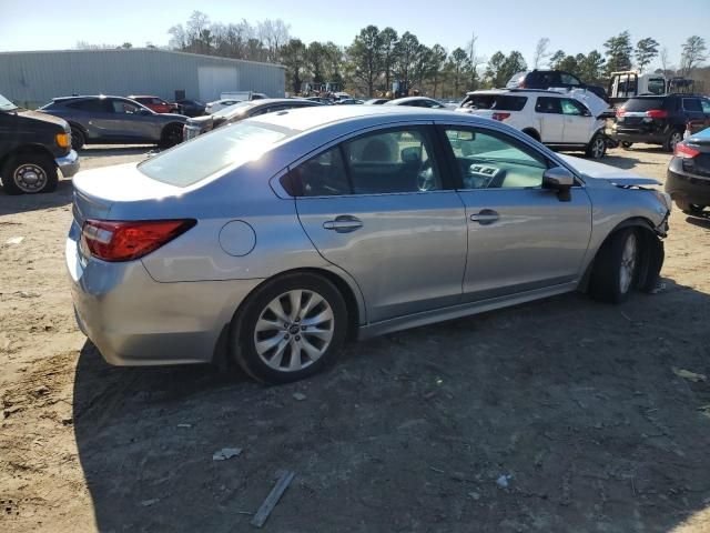 2015 Subaru Legacy 2.5I Premium