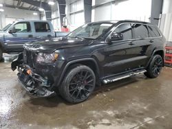 Salvage cars for sale at Ham Lake, MN auction: 2013 Jeep Grand Cherokee Laredo