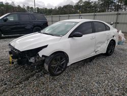 Salvage cars for sale at Ellenwood, GA auction: 2021 KIA Forte GT Line