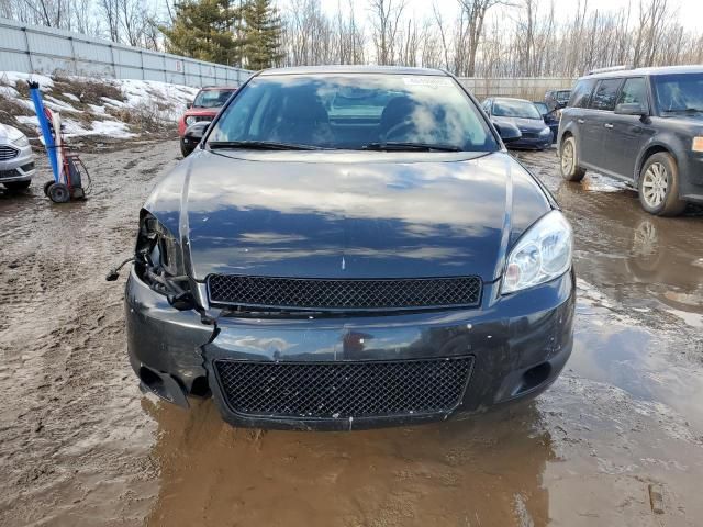 2014 Chevrolet Impala Limited Police