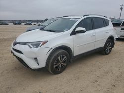 Salvage cars for sale at San Antonio, TX auction: 2018 Toyota Rav4 Adventure