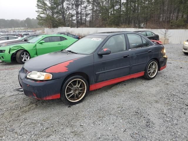 2002 Nissan Sentra SE-R Spec V