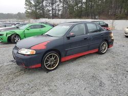 Nissan Sentra Vehiculos salvage en venta: 2002 Nissan Sentra SE-R Spec V