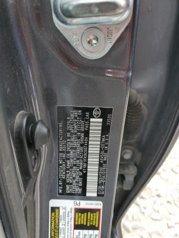 2012 Toyota Camry Base