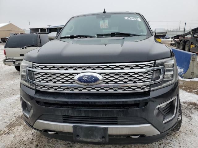 2018 Ford Expedition Max Platinum