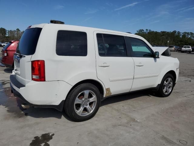 2012 Honda Pilot EXL