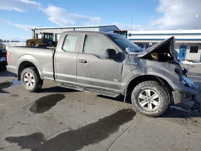 2015 Ford F150 Super Cab