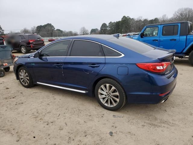 2017 Hyundai Sonata Sport