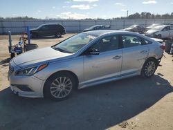 Salvage cars for sale at Fredericksburg, VA auction: 2015 Hyundai Sonata Sport