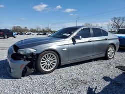 Salvage cars for sale at Riverview, FL auction: 2012 BMW 535 I