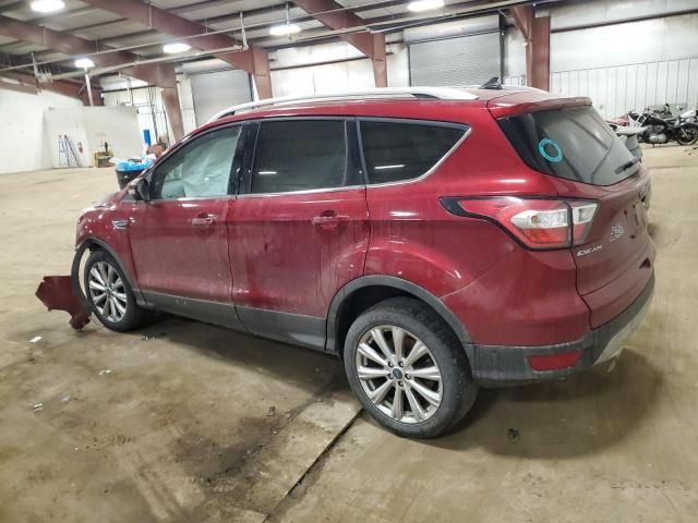 2018 Ford Escape Titanium