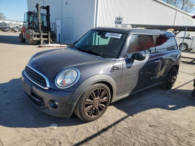 2012 Mini Cooper Clubman