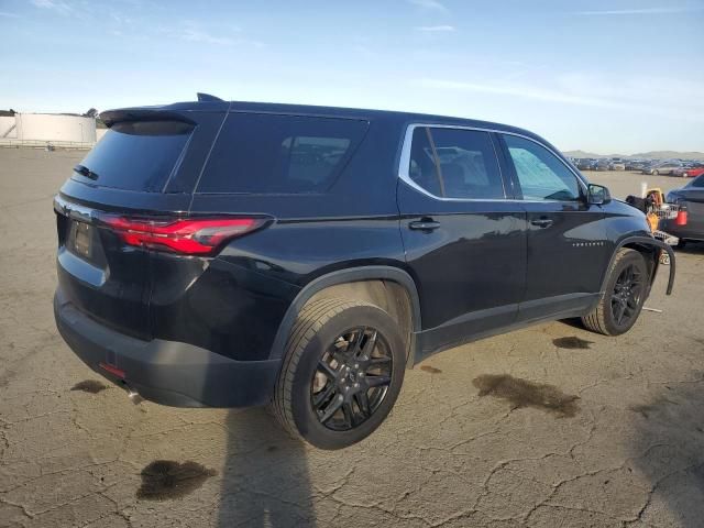 2022 Chevrolet Traverse LS