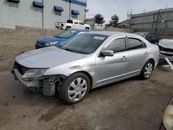 2010 Ford Fusion SE en venta en Albuquerque, NM