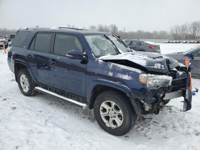 2016 Toyota 4runner SR5/SR5 Premium