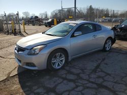 Salvage cars for sale at Chalfont, PA auction: 2010 Nissan Altima S