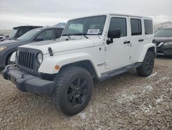 Jeep salvage cars for sale: 2014 Jeep Wrangler Unlimited Sahara