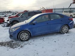 Salvage cars for sale at Cahokia Heights, IL auction: 2019 Hyundai Accent SE