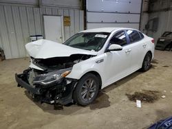 Salvage cars for sale at Chicago Heights, IL auction: 2020 KIA Optima LX