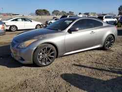 Salvage cars for sale at San Diego, CA auction: 2008 Infiniti G37 Base