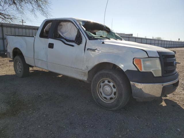 2013 Ford F150 Super Cab