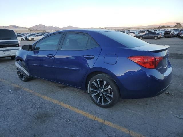 2018 Toyota Corolla L