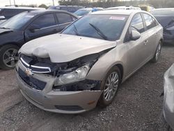 Chevrolet Vehiculos salvage en venta: 2011 Chevrolet Cruze ECO