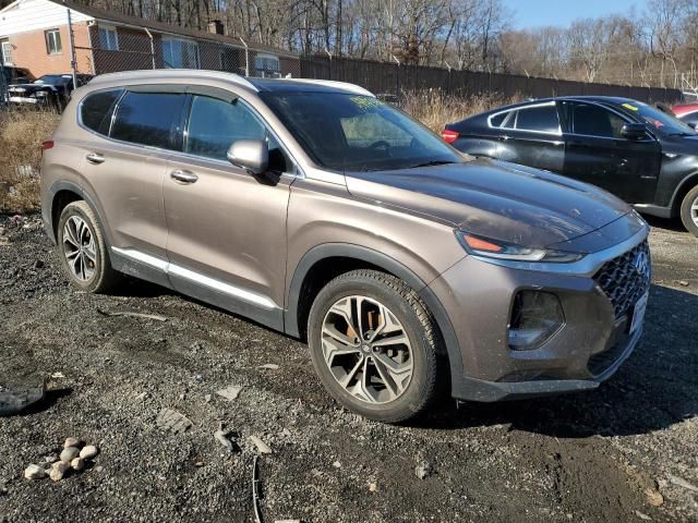 2019 Hyundai Santa FE Limited